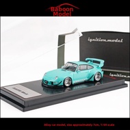 Porsche 911 Widebody RWB 993 Model Car Alloy 1:64