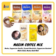 NEW PRODUCT MAXIM COFFEE MIX MAXIM KOPI KOREA MAXIM MOCHA GOLD MAXIM