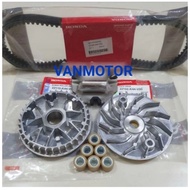 CVT SERVICE PACKAGE BEAT Fi POPBEAT ESP VARIO 110 HONDA K441 VANBELT FAN SET ROLLER HOUSING SET