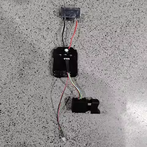 New 1 Control Board + Switch 18V 21V For Darty 2106 Brushless Electric Spanner Main Board Accessorie