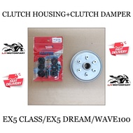 HONDA EX5 CLASS EX5 DREAM WAVE100 CLUTCH HOUSING+CLUTCH DAMPER