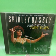 CD Shirley Bassey new York new York