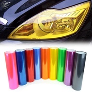 PVC Car Headlight Lamp Film 0.3X9m Wear-resisting Film Tint Film Color changing decoration