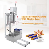 ITOP 5L Spanish Churros Maker HOUUROE Kinnerberry/Jizzy Fruit/Latin Fruit Machine Manual Churros Fil