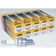 NGK G-Power Spark Plug BPR5EGP 7082 (Pack of 10) for Santa Fe Sonata Optima Discovery Reach 19mm Gap