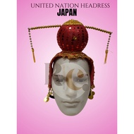 JAPAN HEADDRESS - UNITED NATION COSTUMES