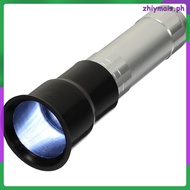 zhiymais Rechargeable Flashlights Hand Held Egg Lamp Poultry Incubation Tool Automatic LED Handheld 