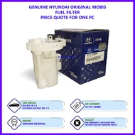 Hyundai Accent MC 1.6 / Kia Rio JB 1.4 Genuine Original / Korea Aftermarket Fuel Filter (31112-1G000