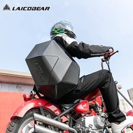 ➹Carbon Fiber Motorcycle Backpack Waterproof Motorcycle Helmet Bag ABS Hard Shell Bag Motocross KM