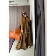 FRANCH SURAYYA SET | ABAYA SET KHIMAR BANDANA| ABAYA ABAYA | FRANKCH KHIMAR | ABAYA SIZEBIG | JUMBO 