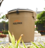 ถังน้ำแข็ง ถังเก็บความเย็น FEELFREE INNER BIN ถังแช่อาหารสดหรือเครื่องดื่ม เก็บความเย็นได้ 7-10 วัน 