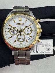 （二手)SEIKO 5 SBTR024 石英錶