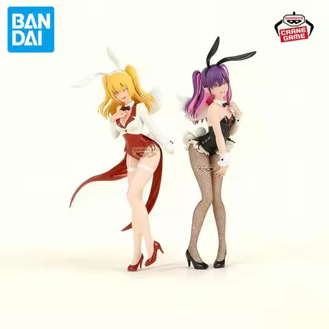 Bandai Original Glitter&Glamours BANPRESTO 2.5 Dimensional Seduction Yuzu Kitami Lilith Figures Anim