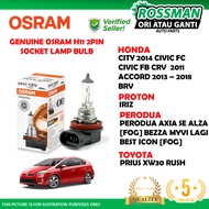 Osram H11 Original 12V 55W Light Bulb  Myvi / Bezza / City / Accord / CRV