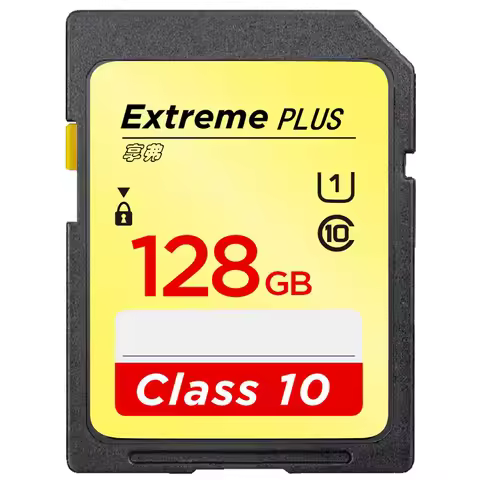 High Speed SD Card 128GB Memory Card Camera 64GB 32GB UHS-I Flash Card 256GB 16GB Up To Max 95M Clas