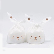 Cute Bunny Plastic Bag Gift Bag