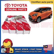 TOYOTA AUTOMOTIVE CAR PARTS SPARK PLUG SIENTA 1.5 2015+ NSP170 (4PCS) (90919-01289) (FC16HR-Q8)