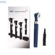 [cxGYMO] Professional Otoscope Kit Pen Shape Earcare Diagnostic  Ear Nose Tool Set  HDY