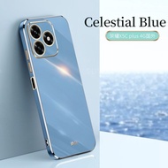 Luxury 6D Gold Plating Casing For Honor X5CPlus X5C Plus 2025 HonorX5CPlus Soft TPU Case Colorful Si