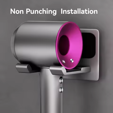 Hair Dryer Holder Compatible with Dyson Supersonic Hair Dryer Compatible with Dyson Airwrap Styler O