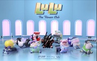 LULU 豬The Fitness Club 健身版LULU豬