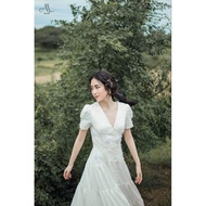 Super beautiful white Maki dress size S bought first batch 3 million 6 pass 1 million