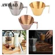 AWHAO Espresso Pouring Cup Espresso Measuring Cups Milk Tea Cup Party Coffees Mug Measuring Cup Espr