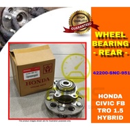 HONDA REAR WHEEL BEARING 42200-SNC-951  HONDA CIVIC FB TRO 1.5 HYBRID