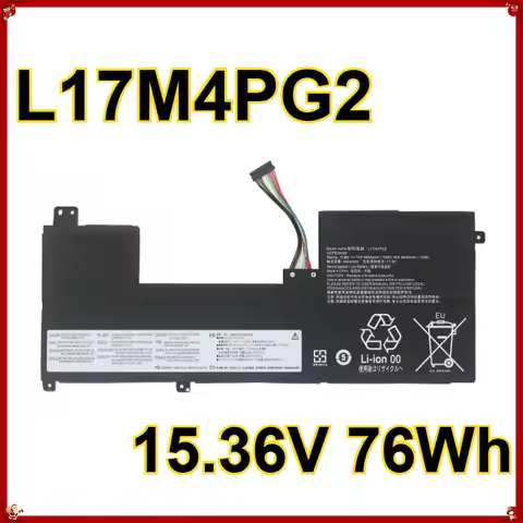 L17M4PG2 15.36V 4955mAh 76Wh for Lenovo Legion Y730-17ICH Y740-17IRHG Y9000K 2019 SE Laptop Battery