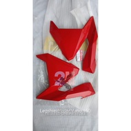 MERAH Vario 150 Red Outer Legshield Win Brand 64501-K59 64601-K59