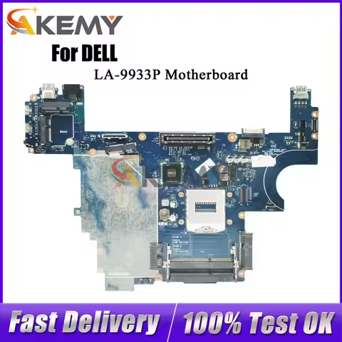 For DELL Latitude E6440 Laptop Motherboard VAL90 LA-9933P with DDR3 CN-085M2V 007KGN 100% Fully Test
