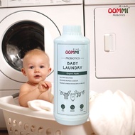 OOMMI Probiotics Baby Laundry | Protect baby’s sensitive skin and fabrics | Natural ingredients | Organic Apple scent