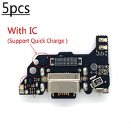 Charger Board Flex For Xiaomi Mi 11 Lite Mi11 Lite 4G / 5G USB Port Connector Dock Charging Board Fl