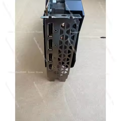Used AMD Graphics Card RX580 RX590 RX5600XT RX5700XT RX6600XT RX6700 For Desktop PC Gaming Video Car