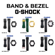 CASIO G-SHOCK REPLACEMENT PART BAND &amp; BEZEL GA-400 GA-700 GA-810 GAX-100 GBA-800 GBA-900 GD-120