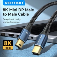 Vention MINI DP Cable Fast Speed 32.4Gbps Mini DP to Mini DP Cable Male to Male HD Cable DP 1.4 Cabl