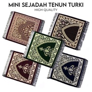 Sejadah Mini Muka Turkey (Door Gift / Hantaran / Hadiah)