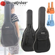 SWEETJOHN Guitar Bag Thickened Shockproof Acoustic Guitar Storage Backpack Waterproof Classical Guitar Instrument Bags