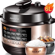 Joyoung Electric Pressure Cooker Double Gallbladder Smart High Pressure Cooker Rice Cooker Household