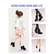 Doll Figma action figure clothes 1/12 Figma shoe 1/12