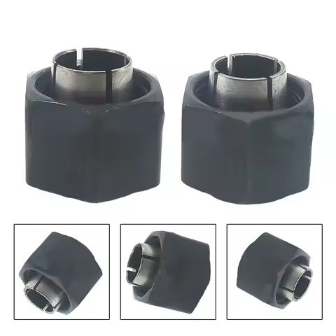 Router Router Collet 12.7mm 12mm DW616 DW618 DW6212 DW621K 1613AEVS 1613EVS Practical 1617 1617EVS 1
