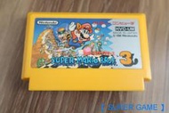 【 SUPER GAME 】FC(日版)原版遊戲~超級瑪莉歐兄弟 3 Super Mario Bros. 3(0735)