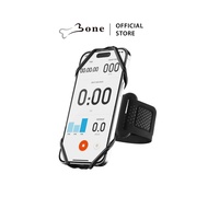 [Bone] Run Tie Connect 2 : Fits Phone 4.7~7.2” inches / Universal Phone Holder with arm straps for Running (*Include 3 Sizes of Arm Straps*) / Detachable Running Armband