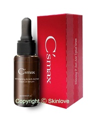 C’smax Whitening & Anti-acne Topical Serum 10ml(*ของแท้100% * เลขที่ อย.10-2-5977032)