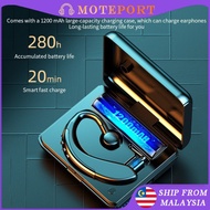 【MOTEPORT】Y10 Bluetooth Headset with Warehouse Ear-Mounted Bluetooth Headset Non in-Ear Bluetooth Business Bluetooth