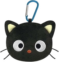 Sanrio Characters (Cat Series) Coin Purse, Chocolate Cat, SAK-KZ-CO H 3.1 x W 3.3 x D 1.2 inches (80