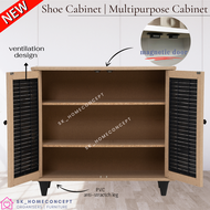 Shoe Cabinet | Multipurpose Cabinet | Kabinet Kasut | Rak Kasut/Dapur | Multipurpose Wardrobe | Shoe Rack | Almari Kasut