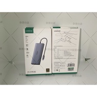 UGREEN 15532 CM639 REVODOK PRO 109 USB c HUB 9 IN 1