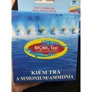 NH3 and NH4 TEST SOLUTION - AMONIA & AMONIUM TEST KIT FOR FISH TANKS