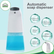 Theos Touchless Sensor Automatic Foaming Soap Dispenser